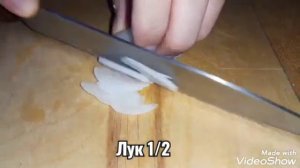 Салат из блинчиков и крабовыми палочками #быстрыйрецепт