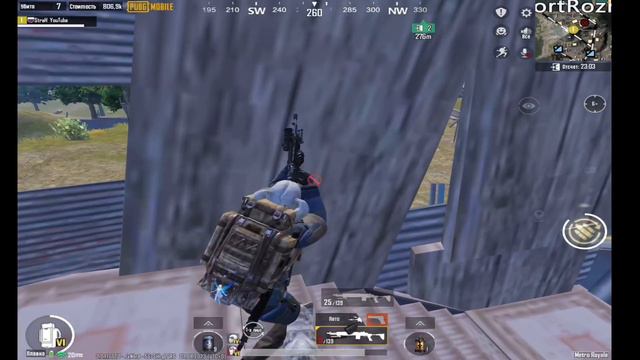 МОЙ ПЕРВЫЙ РАЗ В СОЛО РЕЖИМЕ🔥ТИММЕЙТА БОЛЬШЕ НЕТ?😥МЕТРО РОЯЛЬ🔥#pubgmobile #pubgmetroroyale