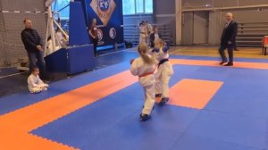 Первество Вологодской области по каратэ ВКФ, Данилова Алина