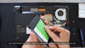 Lenovo G450 (2010) - SSD and RAM Upgrade