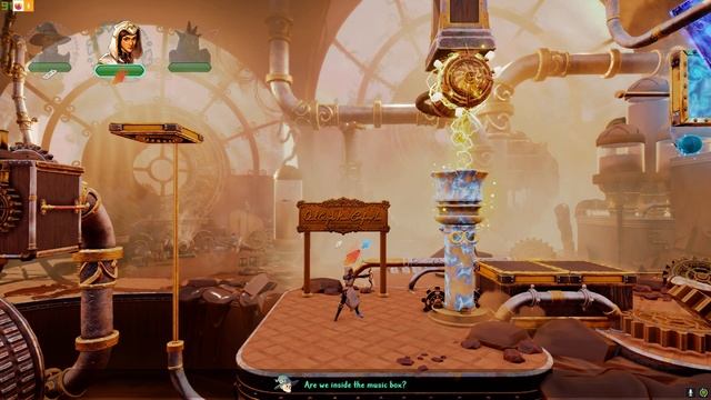 Owl's Dream (100% Completion) | Trine 4: Melody of Mystery