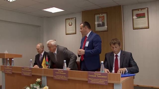 Председатель Совета Республики Национального собрания Республики Беларусь Михаил Мясникович соверши смотреть онлайн