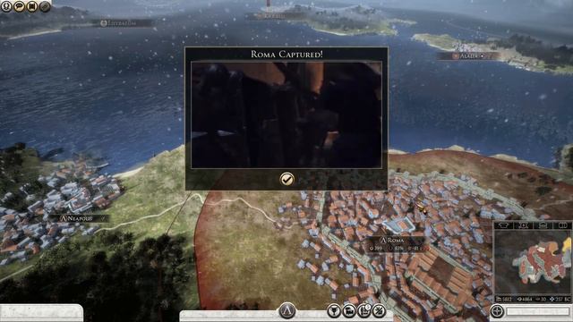 The Eternal City - Total War Rome 2 - Spartan Campaign Episode 8 смотреть онлайн