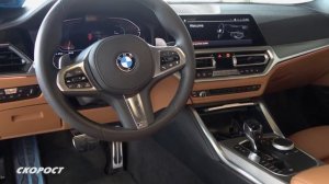 Тест BMW 430d Coupe xDrive