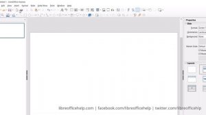 How to Insert Videos in LibreOffice Impress