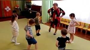 Разучим танцевальное движение для детей 5-6 лет