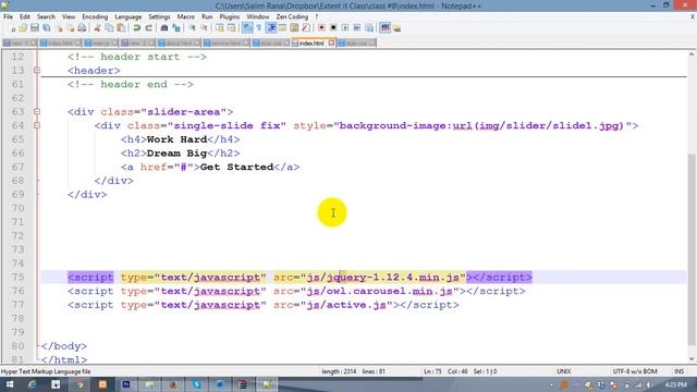 PSD to HTML5 Class #8 | bangla Tutorial 2018 | Salim Rana смотреть онлайн