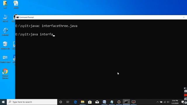 interface in java