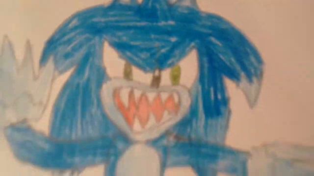 Мои рисунки про соника смотреть онлайн