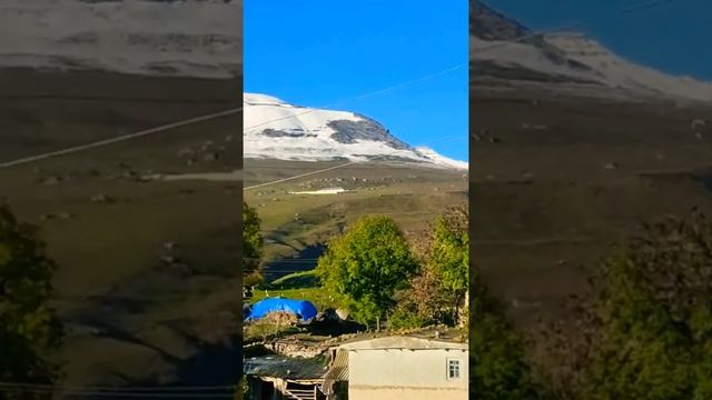 Красивые места в Кусарах / Кусары Кьуьхуьр  / Qusar Quxur kendi  2021 #qusar