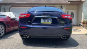 Maserati ghibli sq4