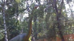 The dinosaur Park in Yaroslavl   Парк динозавров в Ярославле