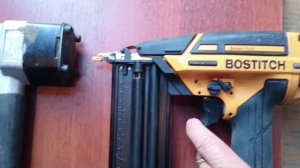 Нейлеры финишные 18й калибр Матрикс и Бостич BTFP1
