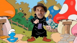Jeanez Marre au village des Schtroumpfs (parodie)