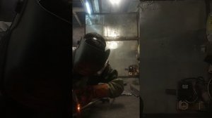 сварочный полуавтомат кедр 250 на работе