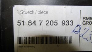 Воздуховод в переднюю панель БМВ Е70 Х5 Е71 х6 51647205933 Воздухозаборник BMW X5 E70 X6 E71