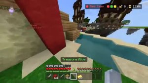 Minecraft Treasure wars "Bed Wars" And JUST BUILD!! ROAD TO 500 SUBS