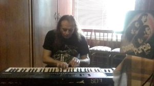 Deep Purple - Demon's Eye, Knocking At Your Back Door - Михаил Рыбников - клавишные