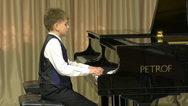 Выступление, VI Всероссийский конкурс имени Эдварда Грига, ДМШ имени Эдварда Грига, 05.04.2024 г.