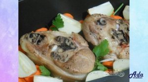 Голяшка свиная Рецепт, пошаговый, как приготовить, видеорецепт