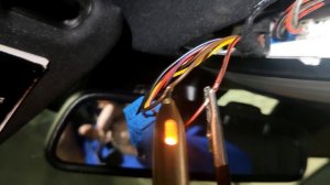 Mercedes benz e class w212 установка видеорегистратора