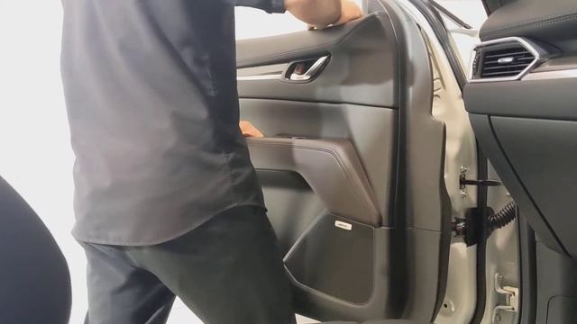 2021 Mazda CX8 Front Door Trim Removal смотреть онлайн