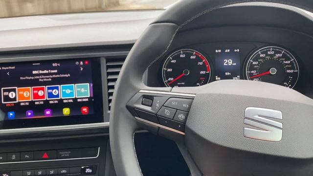 2021 SEAT Ateca review - Should you choose this over a Tiguan? (SE NAV 1.0 115bhp manual) UK 4K смотреть онлайн