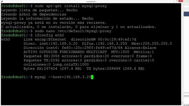 Instalar y configurar MySQL Proxy - Ubuntu смотреть онлайн