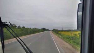 От п.Березняки до П.Старорусское на автобусе ПАЗ 320302-12.Маршрут 250.При участии @artem7775
