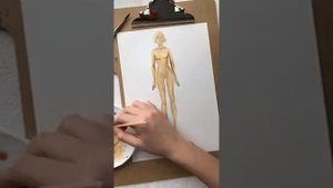 Рисуем кожу - акварелью