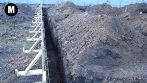 Деревянная опалубка своими руками поэтапно на обвалах и перепадах высот
