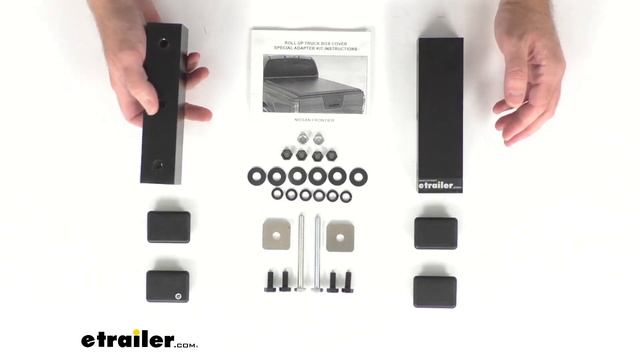 Review of Access Nissan Frontier And Titan Sliding Bed Extender Adapter Kit - 834532006946 смотреть онлайн
