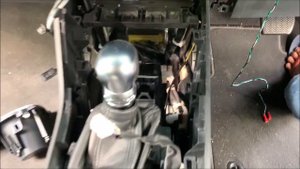 Toyota C-HR Removing Center Console