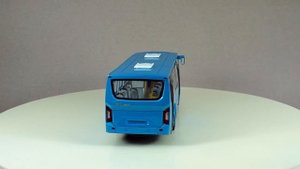 автобус ПАЗ-320405 VECTOR NEXT Вектор некст 1:43 (NEVALGA) обзор масштабная модель / Paz Model