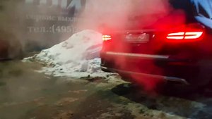 Выхлопная система с регулировкой звука на Mercedes GL400 by Filitek