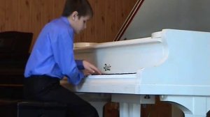 И. Беркович Прелюдия Ре мажор