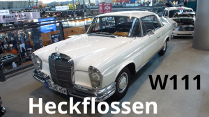 Мерседес 220 SE  W111