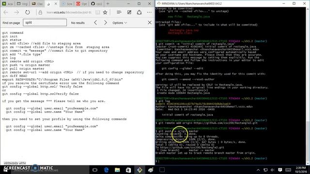 Chapter3 2 CSC200 git Part3 смотреть онлайн