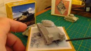 ТАНКИ 1:100, ZEBRANO сборка нюансы часть 3.
