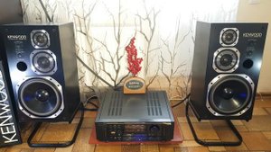 Kenwood LS 880A & Fisher RS Z1 умеют играть рок!