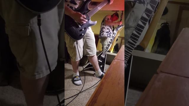 Shecter C-1 platinum diamond series guitar!!!! смотреть онлайн