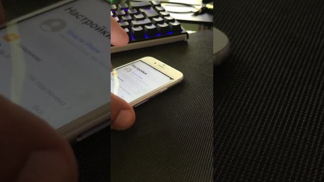 Разблокировка iPhone 6s . Код-пароль . Блокировка активации