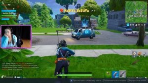 FORTNITE STREAM l Попытка- не пытка! #129