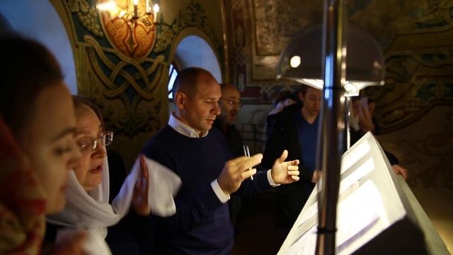 Хор храма в честь Рождества Христова п.Волжский смотреть онлайн