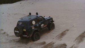 Первые испытания дизельного двигателя ваз-341 на ниве.