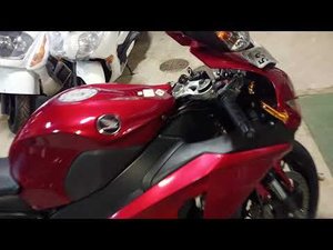 Номер рамы (VIN) и двигателя мотоцикл Honda CBR1000RR-2 (2008)