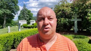 Могила Рахманинова. Вальгалла, NY