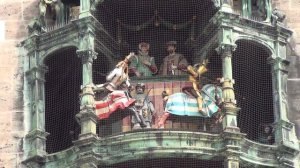 Куклы часов на Новой Ратуше. Мюнхен