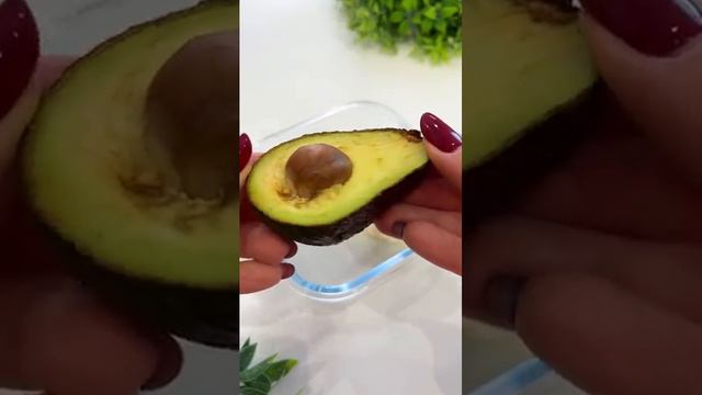 Лайфхак для авокадо 🥑👍