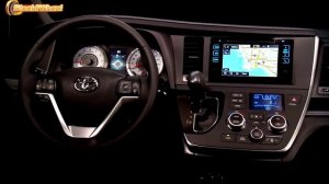 New 2015 Toyota Sienna SE - Design